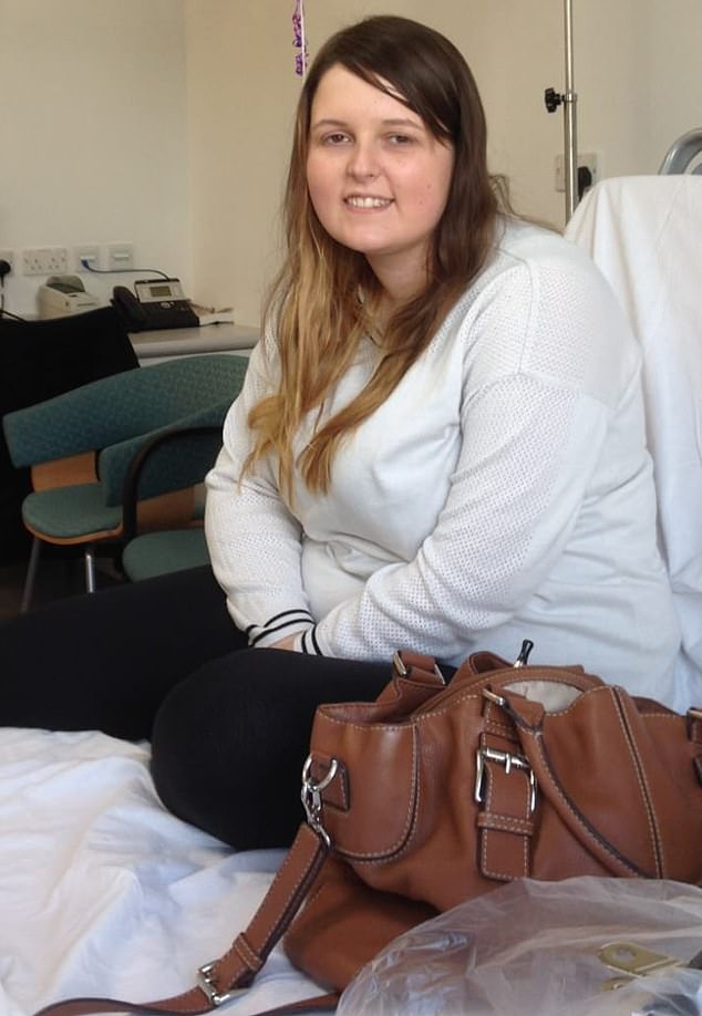 Becky was 21 when she began feeling tightness in her chest and experienced dizzy spells