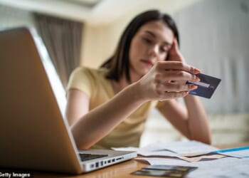 Research has shown that almost half of people who are in debt or have been in the past have hidden it from someone close to them
