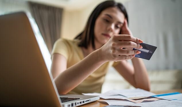 Research has shown that almost half of people who are in debt or have been in the past have hidden it from someone close to them
