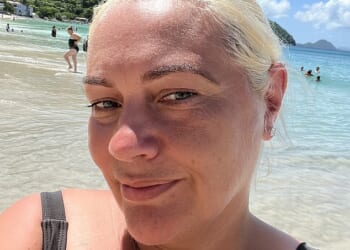 Lynn Carratt was on a cruise ship in the middle of the Carribbean Sea when she woke up in so much pain she was convinced she was having a heart attack