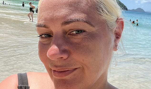 Lynn Carratt was on a cruise ship in the middle of the Carribbean Sea when she woke up in so much pain she was convinced she was having a heart attack