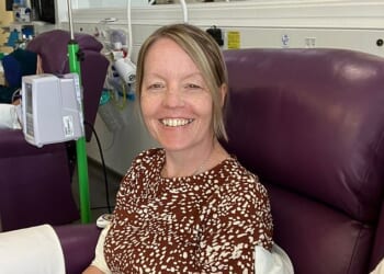 Like many women approaching 50, Kerry Hatrill blamed her growing list of symptoms - fatigue, bloating and changes in her bowel habits - on perimenopause