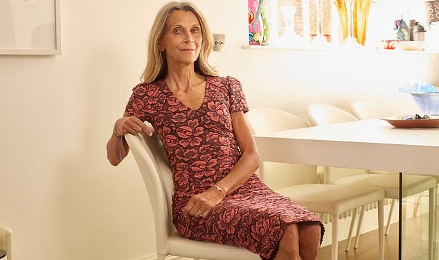 Christa D'Souza says in Dubai, where it’s practically illegal for expat women not to have Botox after the age of 30, she probably does look older than her 65 years