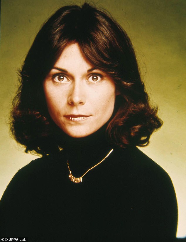 Kate Jackson in her Charlie’s Angels days
