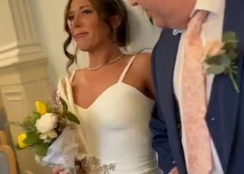 Gemma Monk had her fairytale wedding ruined when an on-going feud with her sister-in-law Toni Eastwood resulted in Eastwood throwing black paint on her wedding dress