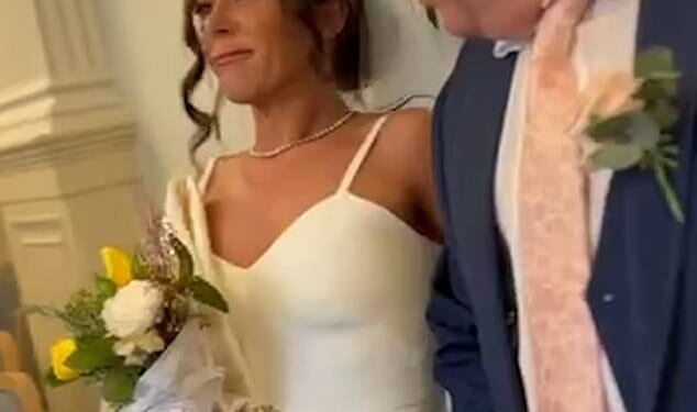 Gemma Monk had her fairytale wedding ruined when an on-going feud with her sister-in-law Toni Eastwood resulted in Eastwood throwing black paint on her wedding dress