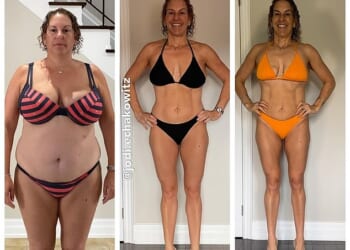 After working with a coach on The Wonder Women Program, which focuses on strength training, nutrition and mindset, Jodi Echakowitz lost four stone in just nine months