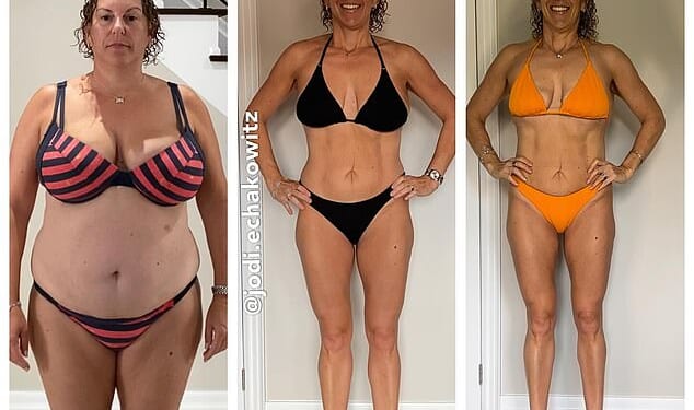 After working with a coach on The Wonder Women Program, which focuses on strength training, nutrition and mindset, Jodi Echakowitz lost four stone in just nine months