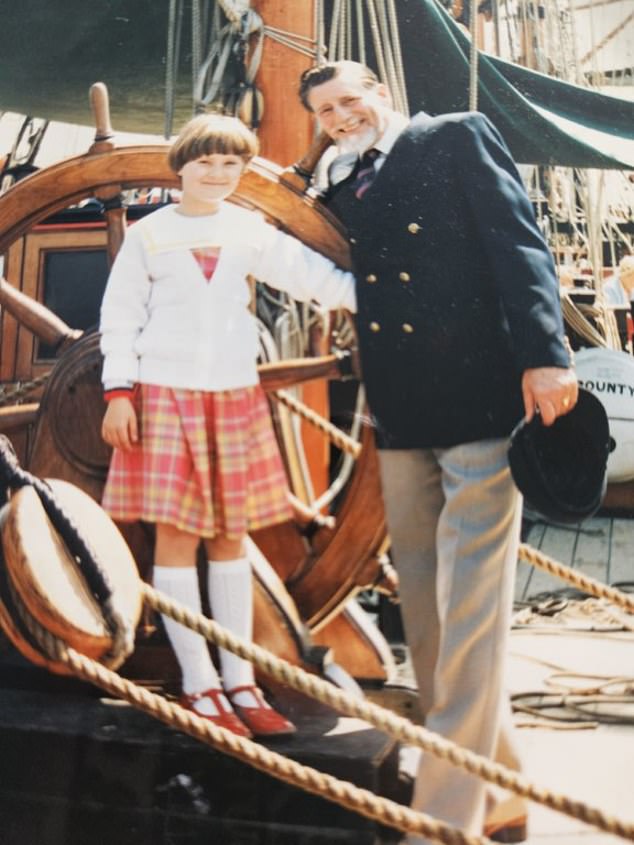 Charlie's grandfather Clive, a retired naval captain, raped her between the ages of five and 12. Sometimes he took her to another house where she was assaulted by two other men