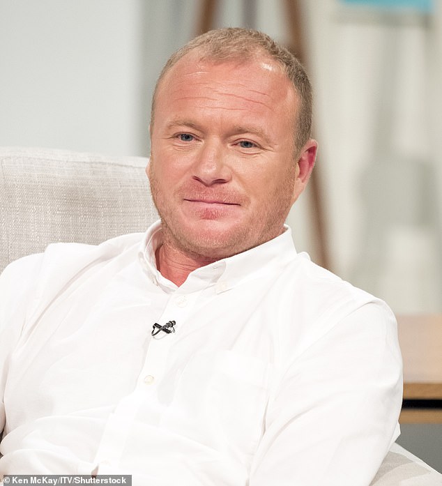 Steven (pictured in 2016) played butcher Ashley on Corrie from 1995 to 2010 before being brutally killed in the show's 50th anniversary special in the tram crash