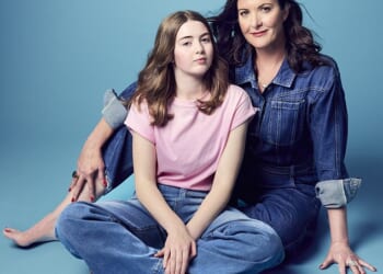 Olivia Kessel and her daughter Alexandra, who was eventually diagnosed with ADHD