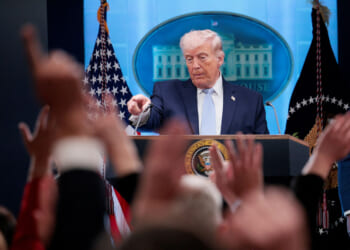 If US bombs Iranian infrastructure, could it be a war crime? ‘Not at all,’ Trump says.