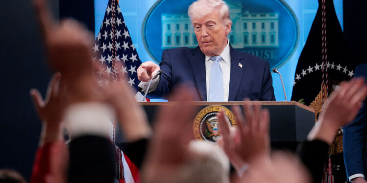 If US bombs Iranian infrastructure, could it be a war crime? ‘Not at all,’ Trump says.