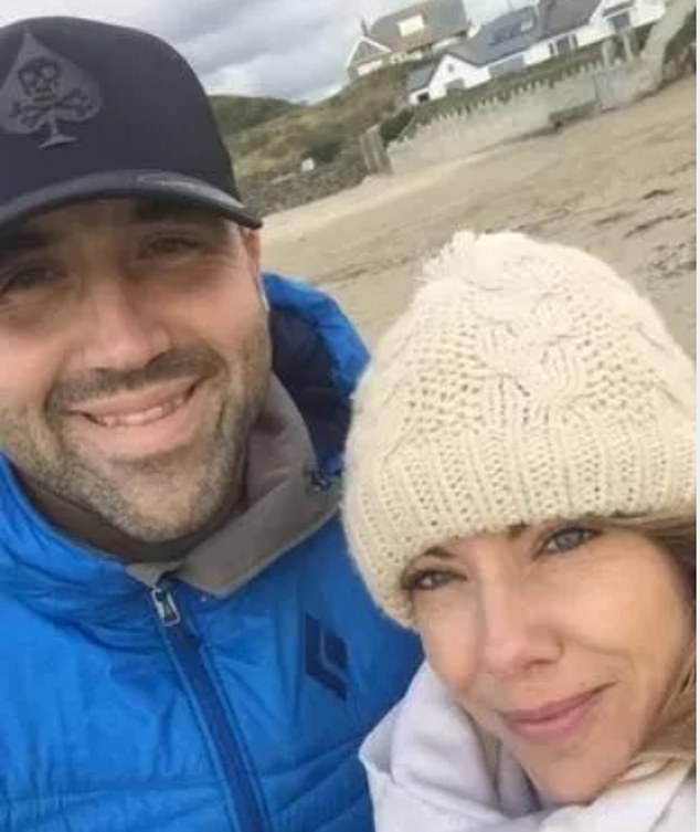 Rosie's partner Pete, then 39, was sentenced to nine months in prison, suspended for two years, after a police investigation