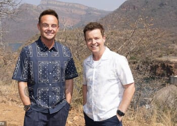 I'm A Celeb South Africa hosts Ant and Dec have blasted David Haye in rare comments about the show