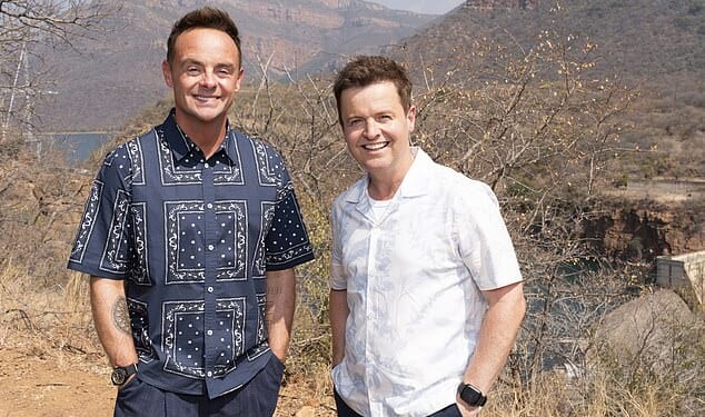 I'm A Celeb South Africa hosts Ant and Dec have blasted David Haye in rare comments about the show