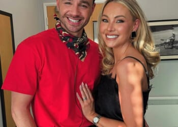 I'm A Celeb winner Adam Thomas took a swipe at his fellow campmates in a heartfelt birthday tribute to wife Caroline Daly on Saturday, just hours after the show's tense live final