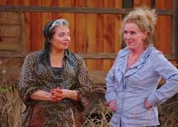 I'm A Celebrity All Stars' Beverley Callard furiously declared 'up yours' to boxer David Haye as he sent her to the dreaded Savannah Scrub camp