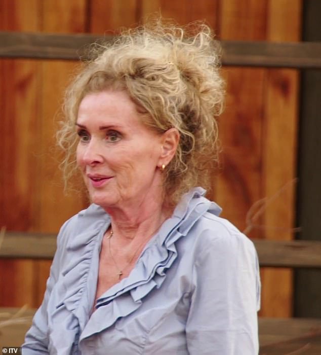 After David chose to send her, Beverley furiously said: 'David you're going to pay for that decision. I'm telling you now'