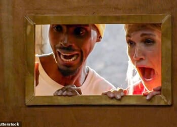 I'm A Celeb All Stars' first look has offered a glimpse at the moment some stars likely regretted their decision to return as they take on their first trials (Mo Farah and Ashley Roberts pictured)