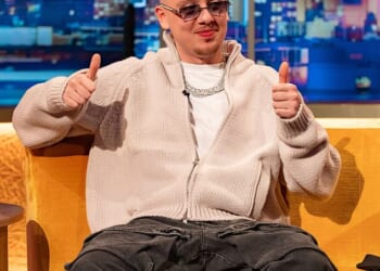 Aitch has insisted that The Assembly hotseat is 'more intense' than the I'm A Celebrity... Get Me Out Of Here! as he is grilled by autistic and neurodivergent panel