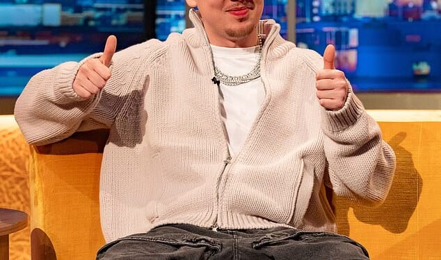 Aitch has insisted that The Assembly hotseat is 'more intense' than the I'm A Celebrity... Get Me Out Of Here! as he is grilled by autistic and neurodivergent panel