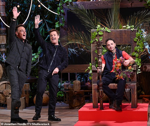 Adam was crowned King of the Jungle during the series finale