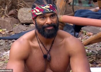 I'm A Celebrity's David Haye has taken another cruel swipe at co-star Adam Thomas as he claimed he is 'weak' in new rant