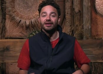 I'm A Celeb's Adam Thomas embroiled in third row with Harry Redknapp after fiery clashes with David Haye and Jimmy Bullard