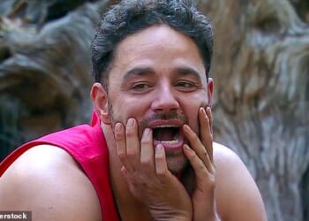 I'm A Celebrity ... Get Me Out Of Here! star Adam Thomas has shared his regret over the way he reacted when Jimmy Bullard threatened his place in the jungle