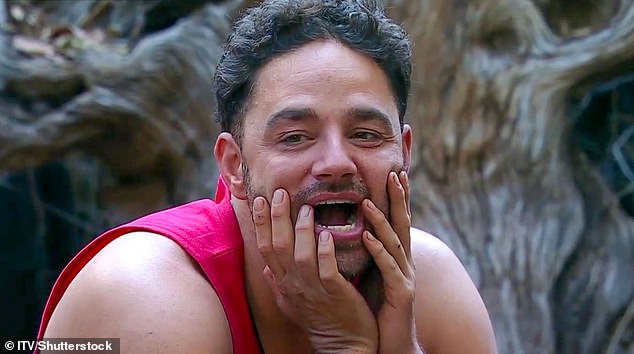 I'm A Celebrity ... Get Me Out Of Here! star Adam Thomas has shared his regret over the way he reacted when Jimmy Bullard threatened his place in the jungle
