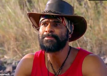 David Haye could not resist taking a final swipe at Adam Thomas after he became the second campmate to be eliminated from I'm A Celeb All Stars - while Gemma Collins was also sent packing
