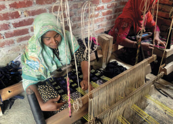 In Bangladesh, an ancient art form weaves new opportunities