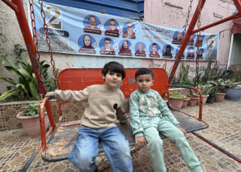 In Gaza, rare elections put hope, Palestinian unity on ballot