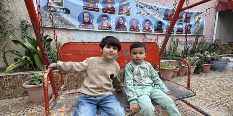 In Gaza, rare elections put hope, Palestinian unity on ballot