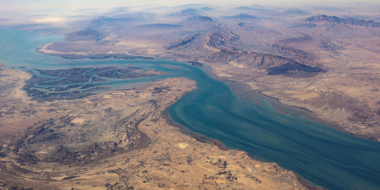 In the Strait of Hormuz, a US blockade challenges international law