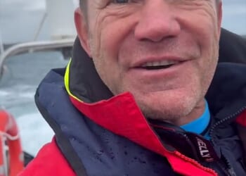 Wildlife explorer Steve Backshall came face to face with two of the UK's last resident killer whales off the the coast of Cornwall, marking one of his 'greatest British wildlife moments'