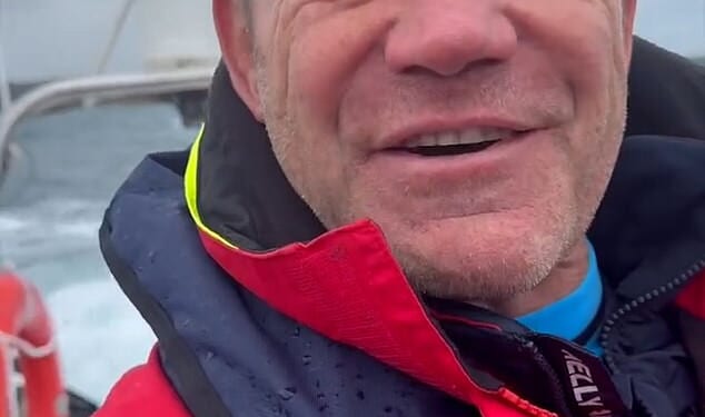 Wildlife explorer Steve Backshall came face to face with two of the UK's last resident killer whales off the the coast of Cornwall, marking one of his 'greatest British wildlife moments'