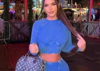 Instagram and Tiktok star Klaudiaglam - whose real name is Klaudia Zakrzewska - and two other pedestrians were hit in the early hours of Sunday morning