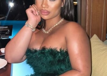 Gabrielle Carrington, 29, known as RIELLEUK - struck fellow Instagram and TikTok star Klaudiaglam as well as another woman and a man in his 50s who was unlocking his e-scooter