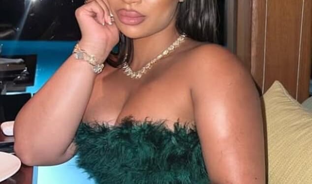 Gabrielle Carrington, 29, known as RIELLEUK - struck fellow Instagram and TikTok star Klaudiaglam as well as another woman and a man in his 50s who was unlocking his e-scooter