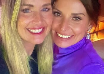 Coleen Rooney let her hair down with a star-studded guest list at her lavish 40th birthday celebrations on Friday