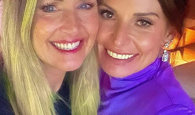 Coleen Rooney let her hair down with a star-studded guest list at her lavish 40th birthday celebrations on Friday