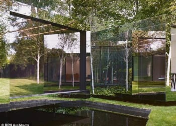 Inside Lorna Luxe's new home: Influencer, 43, gave her followers another glimpse of her breathtaking new £2m 'invisible' property with a special link to late husband John, 64