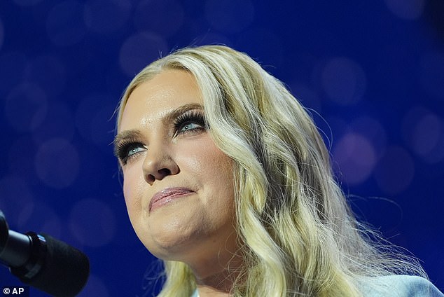 Erika Kirk tried to keep the peace in the MAGA movement