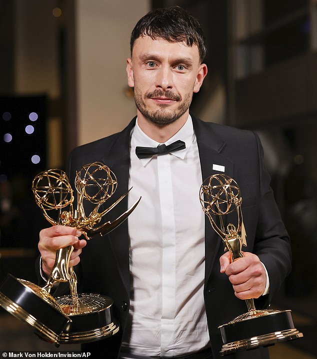 Baby Reindeer has clocked up more than 250million views and Gadd has clinched three Baftas, two Golden Globes and six Emmys