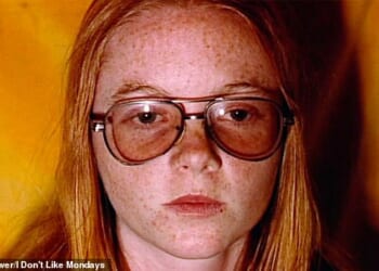 Brenda Spencer, then 16, murdered two people and injured eight children and a police officer at Grover Cleveland Elementary School in San Diego, California, in 1979