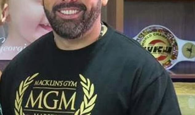 Daniel Kinahan, 48, (pictured) was arrested in Dubai this week after an arrest warrant was issued by the Irish High Court in relation to alleged serious organised crime offences