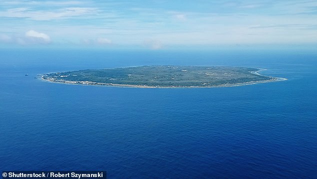 Nauru, a tiny island in Micronesia, is the least visited nation in the world, drawing just 200 tourists a year