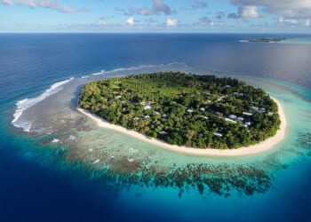 The least-visited country in the world has been revealed as Kiribati